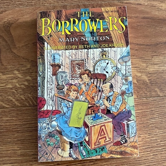 The Borrowers by: Mary Norton paperback book - Picture 1 of 4